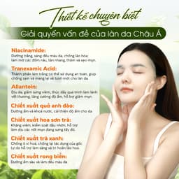 Thumbnail VHL Bộ 9 Mặt Nạ Tràm Trà Giảm Mụn Dầu + Trà Xanh Dưỡng Sáng Da(5M Tràm Trà*28ml/M +4M Trà XD*25ml/M) 2