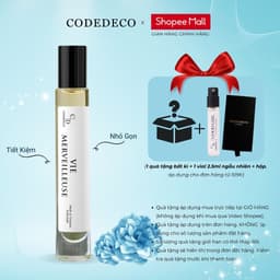 Thumbnail Tinh dầu thơm nữ CODEDECO Vie Merveilleuse 10ml dạng lăn - Ngọt ngào, Tinh tế, Quyến rũ 1