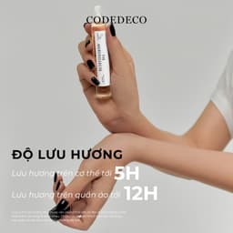 Thumbnail Tinh dầu thơm nữ CODEDECO Vie Merveilleuse 10ml dạng lăn - Ngọt ngào, Tinh tế, Quyến rũ 4
