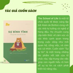 Thumbnail Sách Sự Bình Tĩnh - Không Thiền Vẫn Tĩnh Tại Tâm - YMATE 3
