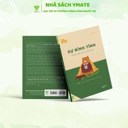 Thumbnail Sách Sự Bình Tĩnh - Không Thiền Vẫn Tĩnh Tại Tâm - YMATE 1