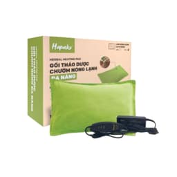 Thumbnail Gối Thảo Dược Chườm Nóng Hapaku, Giảm Đau Vai Gáy, Nhức Mỏi Lưng Bụng, Giảm Đau Bụng Kinh 2