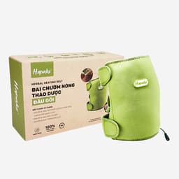 Thumbnail Túi Chườm Nóng Thảo Dược Giảm Đau Khớp Gối Hapaku, Massage Đầu Gối, Giảm Nhức Mỏi Thoái Hóa Khớp Gối 2