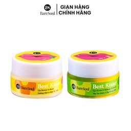 Thumbnail Bộ đôi giảm thâm môi, dưỡng ẩm căng mọng, làm hồng tự nhiên Baresoul Lip Butter & Mask 10g + Sweet Talker 20g 1