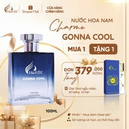 Thumbnail Nước Hoa Nam CHARME GONNA COOL 100ml Lưu Hương Lâu Thơm Mát, Mạnh Mẽ, Thanh Lịch Cho Các Quý Ông 1