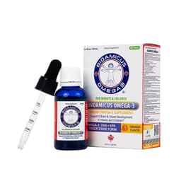Thumbnail Dầu Cá Omega 3 Bioamicus Bổ Sung DHA, EPA Giúp Tăng Cường Trí Não, Giúp Bé Sáng Mắt 30ml 4