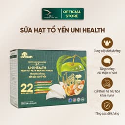 Thumbnail Sữa Hạt Tổ Yến CiCi Thượng Đỉnh Yến Hộp 10 Gói Gồm 21 Loại Hạt Dinh Dưỡng và 4 Thảo Dược Quý Chứa Yến Thật Nguyên Chất 3