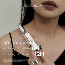 Thumbnail Tinh dầu thơm nam CODEDECO Guility Pour Homme 10ml dạng xịt - Mạnh mẽ, Nam tính, Trưởng thành 4