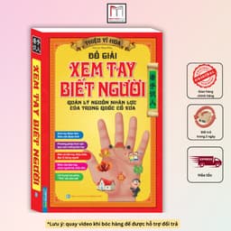 Thumbnail Sách - Đồ giải xem tay biết người (bìa mềm) tái bản 1