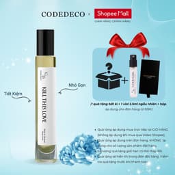 Thumbnail Tinh dầu thơm unisex CODEDECO Kill This Love 10ml dạng lăn - Bí ẩn, Ngọt ngào, Trưởng thành 1