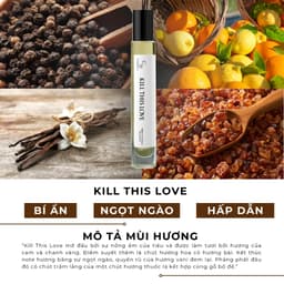 Thumbnail Tinh dầu thơm unisex CODEDECO Kill This Love 10ml dạng lăn - Bí ẩn, Ngọt ngào, Trưởng thành 2