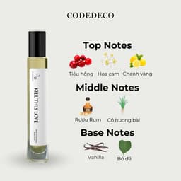 Thumbnail Tinh dầu thơm unisex CODEDECO Kill This Love 10ml dạng lăn - Bí ẩn, Ngọt ngào, Trưởng thành 4