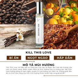 Thumbnail Tinh dầu thơm unisex CODEDECO Kill This Love 10ml dạng xịt - Ngọt ngào, Bí Ẩn, Quyến rũ 2