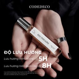 Thumbnail Tinh dầu thơm unisex CODEDECO Kill This Love 10ml dạng xịt - Ngọt ngào, Bí Ẩn, Quyến rũ 4