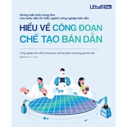 Thumbnail Sách Hiểu về công đoạn chế tạo Bán Dẫn 1