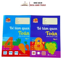Thumbnail Sách - Bộ 10 Quyển Luyện Viết Tập Tô Chữ, Tập Tô Số Cho Trẻ Mẫu Giáo (5-6 tuổi) - Tặng Kèm 2 Bút Chì, 1 Gọt, 1Tẩy 2