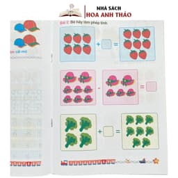 Thumbnail Sách - Bộ 10 Quyển Luyện Viết Tập Tô Chữ, Tập Tô Số Cho Trẻ Mẫu Giáo (5-6 tuổi) - Tặng Kèm 2 Bút Chì, 1 Gọt, 1Tẩy 3