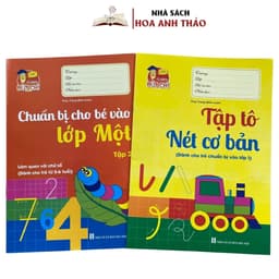 Thumbnail Sách - Bộ 10 Quyển Luyện Viết Tập Tô Chữ, Tập Tô Số Cho Trẻ Mẫu Giáo (5-6 tuổi) - Tặng Kèm 2 Bút Chì, 1 Gọt, 1Tẩy 4