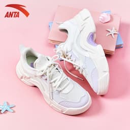 Thumbnail Giày thời trang thể thao nữ Bunny Casual ANTA 9224B8821 Giày Sneaker nữ đế cao 5cm 3