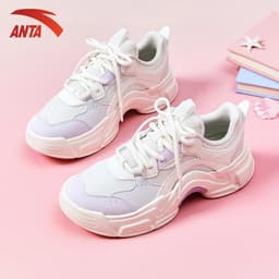 Thumbnail Giày thời trang thể thao nữ Bunny Casual ANTA 9224B8821 Giày Sneaker nữ đế cao 5cm 2
