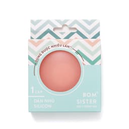 Thumbnail Cặp dán nhũ silicon, màu da, miếng dán hỗ trợ nâng đẩy tự nhiên chống xệ, có thể tái sử dụng BOM SISTER D881 4