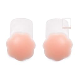 Thumbnail Cặp dán nhũ silicon, màu da, miếng dán hỗ trợ nâng đẩy tự nhiên chống xệ, có thể tái sử dụng BOM SISTER D881 3