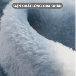 Thumbnail Chăn Mền Lông Cừu hoạ tiết Caro Cao Cấp sợi Lông Cừu Dày Mềm Mịn Ấm Áp Cho Gia đình Văn phòng Du lịch Xe Khách 1m8x2m 4