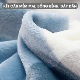 Thumbnail Chăn Mền Lông Cừu hoạ tiết Caro Cao Cấp sợi Lông Cừu Dày Mềm Mịn Ấm Áp Cho Gia đình Văn phòng Du lịch Xe Khách 1m8x2m 3