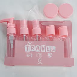 Thumbnail Bộ chiết mỹ phẩm 9 món -  set chiết mỹ phẩm Sunny Travel tiện dụng, chiết dầu gội, sữa tắm mang đi du lịch tiện lợi 3
