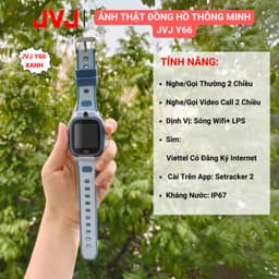 Thumbnail Đồng hồ thông minh trẻ em JVJ D36 D31 Y66 Y63 - Có gọi video hình ảnh, Hỗ trợ tiếng Việt, Kháng nước IP67 - Bảo hành 12T 2