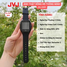 Thumbnail Đồng hồ thông minh trẻ em JVJ D36 D31 Y66 Y63 - Có gọi video hình ảnh, Hỗ trợ tiếng Việt, Kháng nước IP67 - Bảo hành 12T 4