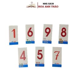 Thumbnail Bộ 40 Thẻ Học Nhận Biết Chữ Cái Và Chữ Số - 2 Kích Thước Dành Cho Học Sinh 4