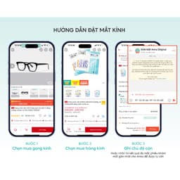 Thumbnail Hộp nhựa đựng kính mắt Anna Màu ngẫu nhiên 4