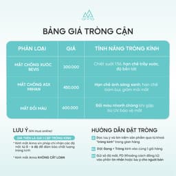 Thumbnail Hộp nhựa đựng kính mắt Anna Màu ngẫu nhiên 3