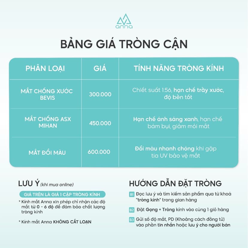 Ảnh Hộp nhựa đựng kính mắt Anna Màu ngẫu nhiên 3