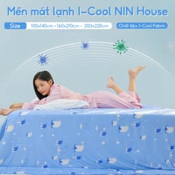 Thumbnail Mền lạnh I Cool Advance NIN House | Chăn mền Ice Silk fabric siêu mát lạnh cao cấp 1