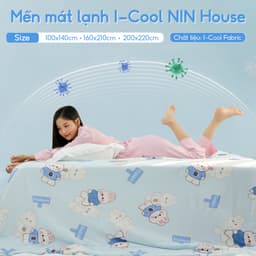 Thumbnail Mền lạnh I Cool Advance NIN House | Chăn mền Ice Silk fabric siêu mát lạnh cao cấp 3