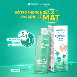 Thumbnail Combo 2 Nước Rửa Mắt EYEFRESH Soft Hỗ Trợ Làm Sạch, Làm Dịu, Dưỡng Ẩm Cho Mắt Sáng Khỏe Chai 300ml 4