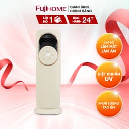 Thumbnail Quạt Làm Mát, Sưởi Ấm và Tạo ẩm 4 mùa Fujihome AC01 Màn hình điều khiển LED cảm ứng - BH 24 tháng 2