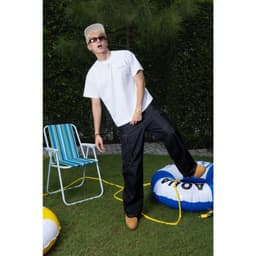 Thumbnail Áo thun nam form Boxy Crop HYRO dáng ngắn CAPMAN CLUB, áo thun boxy tee local brand trẻ trung 2