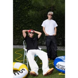 Thumbnail Áo thun nam form Boxy Crop HYRO dáng ngắn CAPMAN CLUB, áo thun boxy tee local brand trẻ trung 3