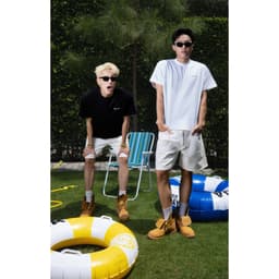 Thumbnail Áo thun nam form Boxy Crop HYRO dáng ngắn CAPMAN CLUB, áo thun boxy tee local brand trẻ trung 1