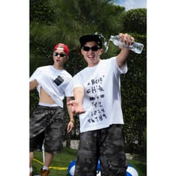 Thumbnail Quần short Lửng nam phom rộng ILUM họa tiết camo CAPMAN CLUB, quần lửng nam cá tính, trẻ trung 2