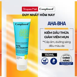 Thumbnail Sữa Rửa Mặt Compliment No Problem Ngăn Ngừa Mụn Sạch Sâu 200ml 1