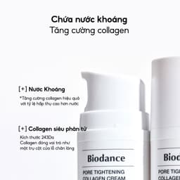 Thumbnail BIODANCE Kem Dưỡng Ẩm Collagen Cải Thiện Lỗ Chân Lông Căng Bóng Da Pore Tightening Collagen Cream 50ml 2