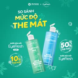 Thumbnail MUA TRÊN LIVE TẶNG NƯỚC MẮT NHÂN TẠO KHI MUA 2 Nước Rửa Mắt EYEFRESH Soft Hỗ Trợ Làm Sạch, Làm Dịu, Dưỡng Ẩm 3