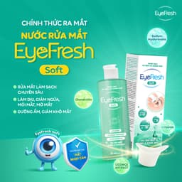 Thumbnail Nước Rửa Mắt EYEFRESH Giúp Làm Sạch Bụi Bẩn Dưỡng Mắt Hỗ Trợ Giảm Khô Mắt, Mỏi Mắt 4