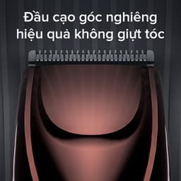 Thumbnail Tông đơ cắt tóc điện COCLEAR HC5210, cổng Type-C, lưỡi dao góc nhọn tự mài, 20 mức điều chỉnh. Bảo hành một năm 4