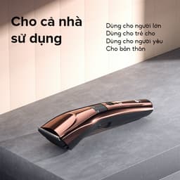 Thumbnail Tông đơ cắt tóc điện COCLEAR HC5210, cổng Type-C, lưỡi dao góc nhọn tự mài, 20 mức điều chỉnh. Bảo hành một năm 3