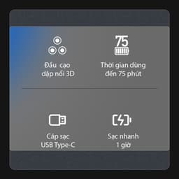 Thumbnail máy cạo râu điện Coclear HS308   Lưới dao kép 3D, sạc qua type-C, sạc nhanh,có dao cạo phần tóc mai, bảo hành 1 năm 2
